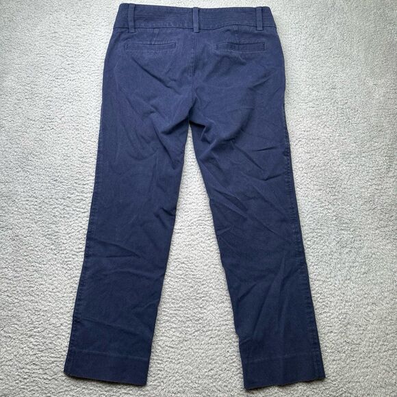 Lilly Pulitzer navy ankle pant size 4 - Picture 7 of 9